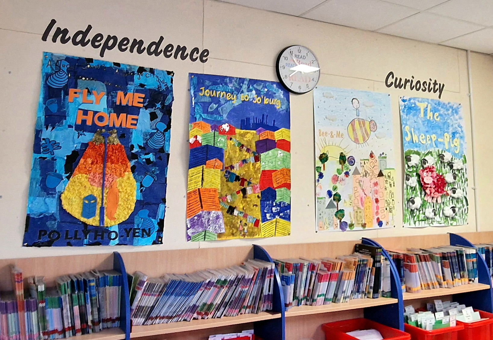 Broke Hall Primary School World Book Day Artwork Broke Hall Primary School World Book Day Artwork