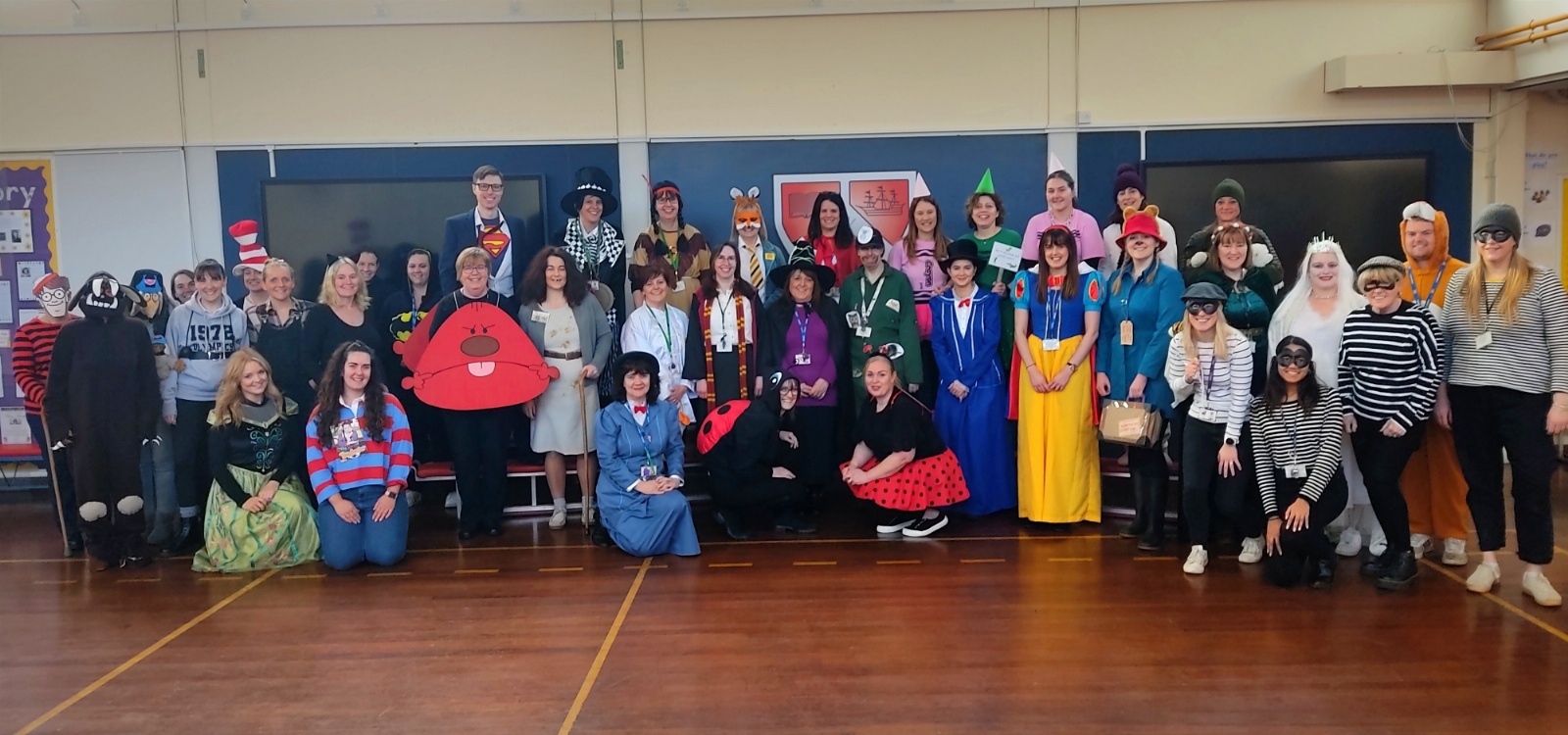 Broke Hall Primary School World Book Day 2023 Broke Hall Primary School World Book Day 2023