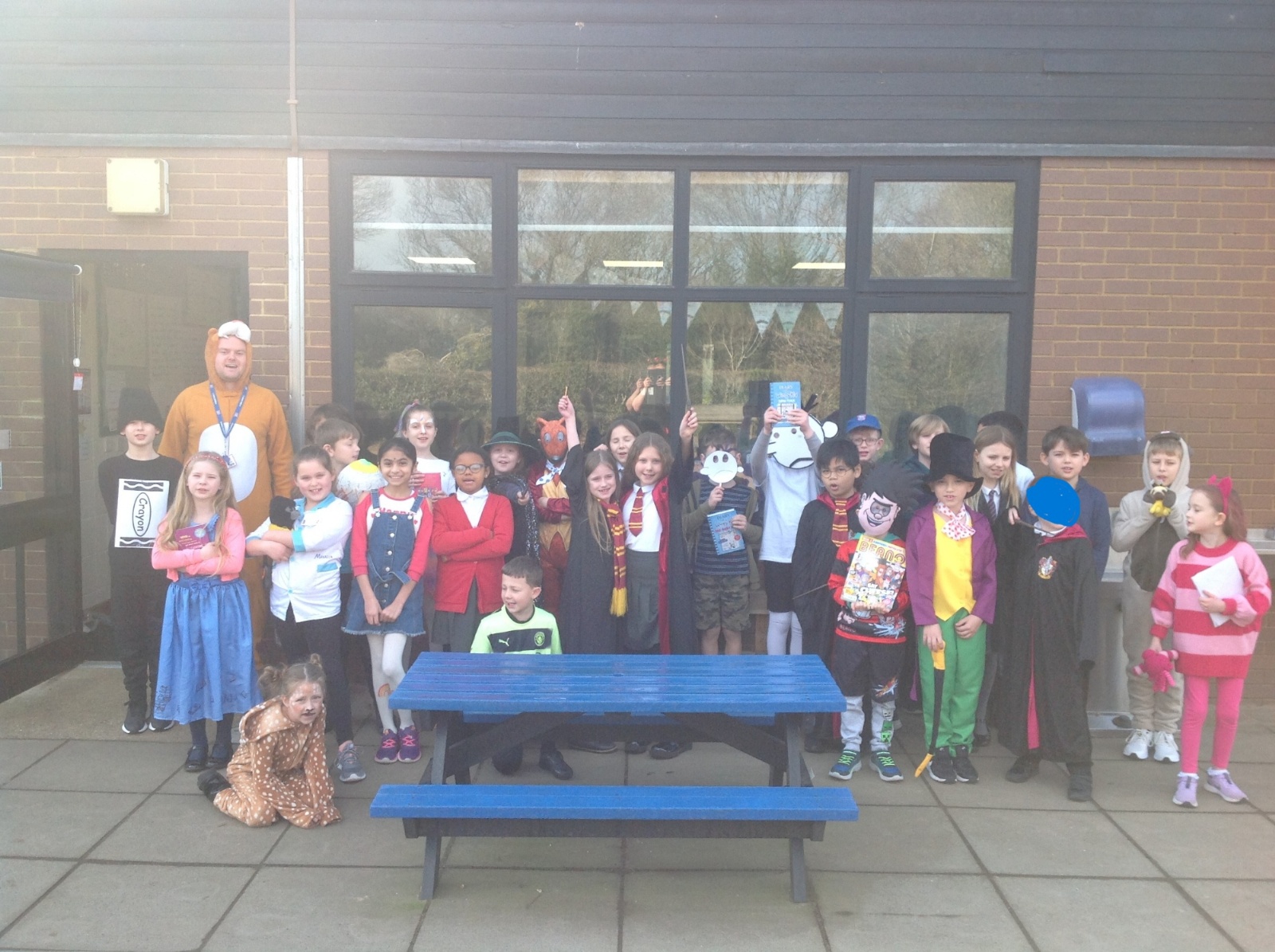 Broke Hall Primary School World Book Day 2023