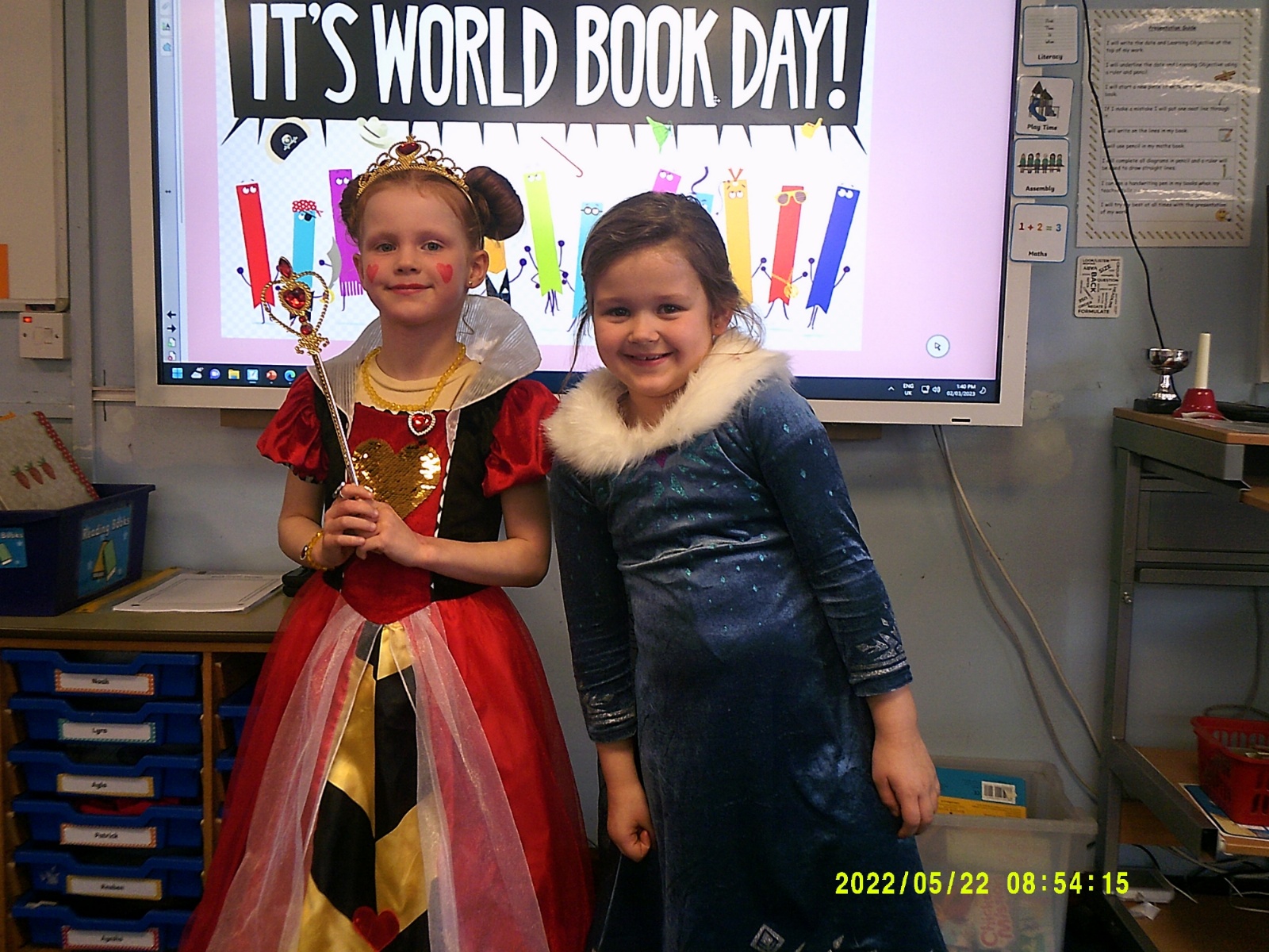 Broke Hall Primary School World Book Day 2023