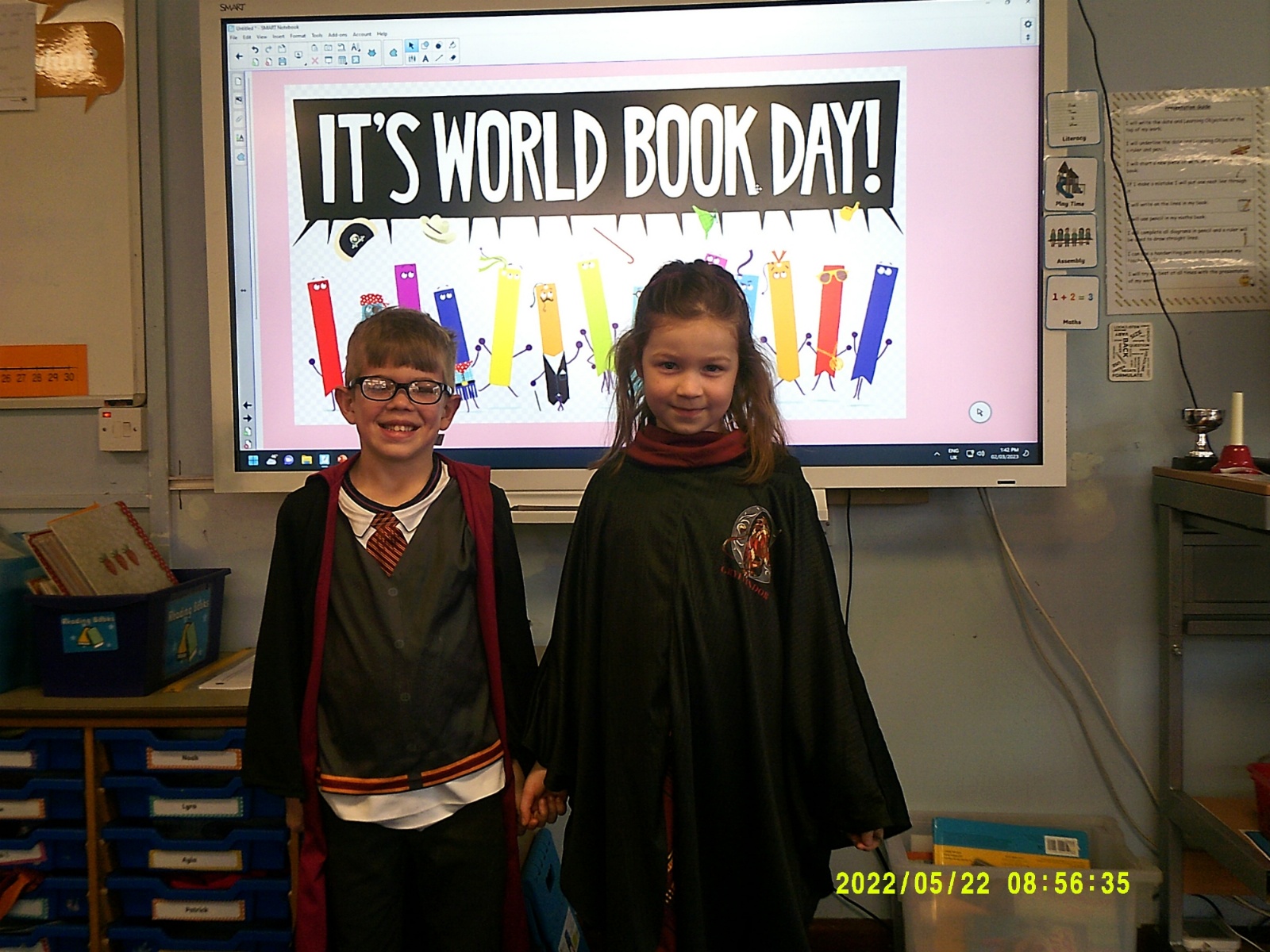 Broke Hall Primary School World Book Day 2023