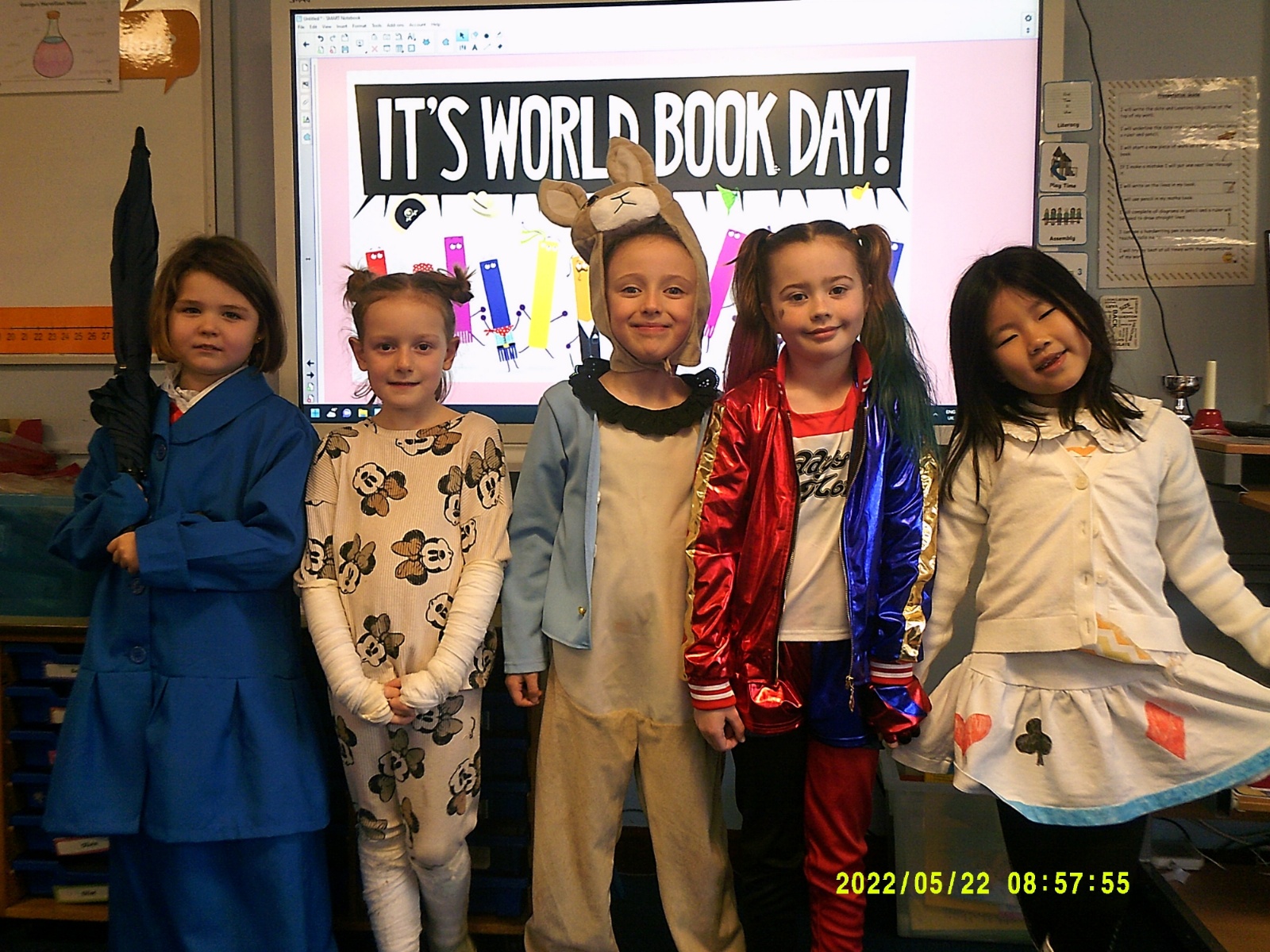 Broke Hall Primary School World Book Day 2023