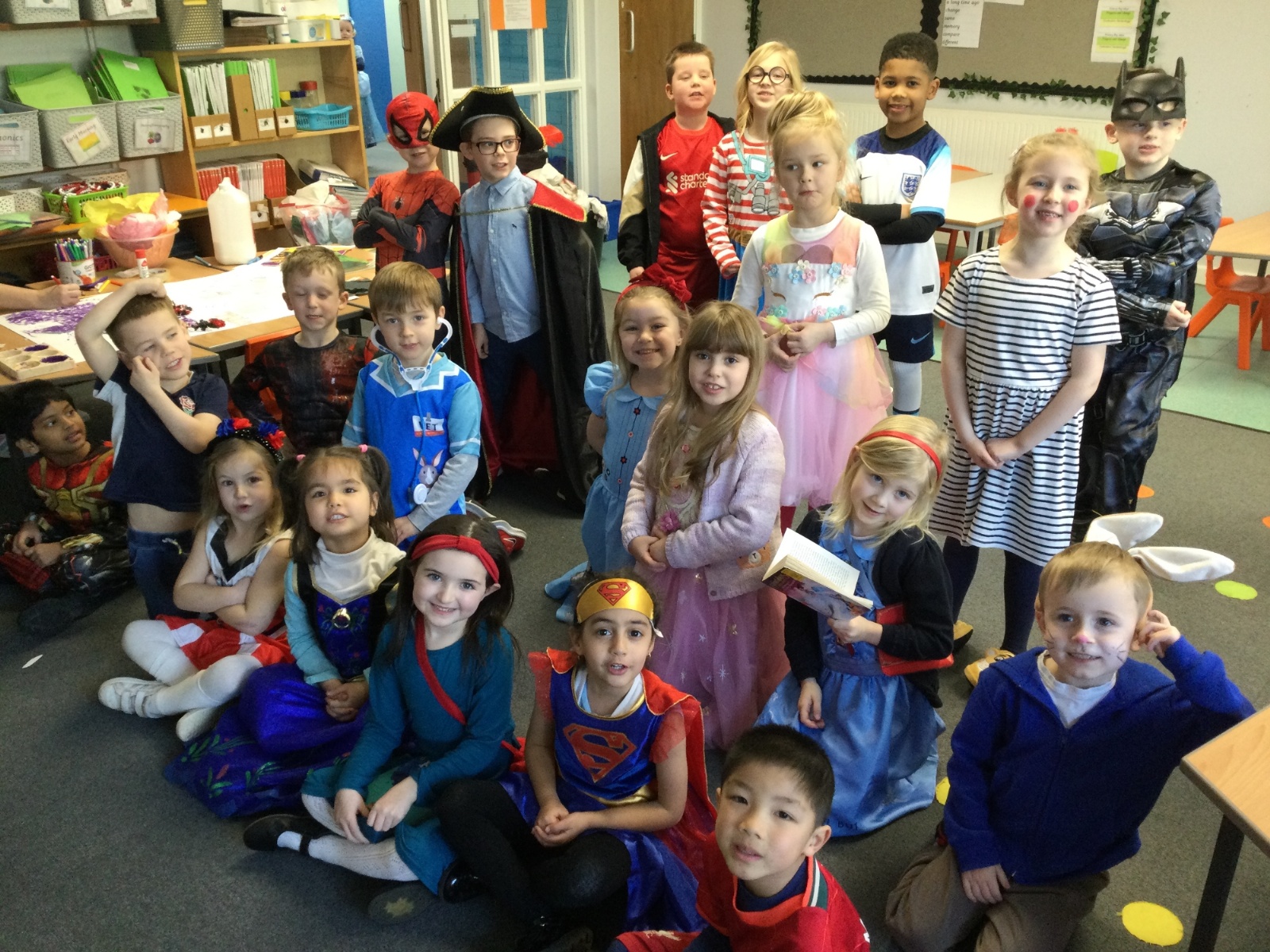 Broke Hall Primary School World Book Day 2023